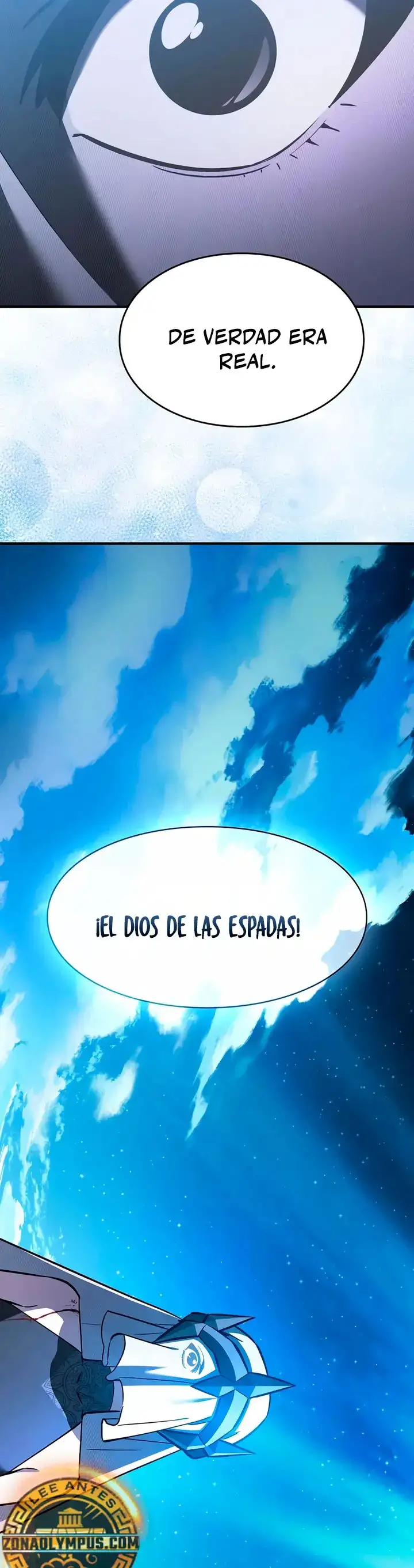 Maestro de la espada devorador de espadas capítulo 21, página 35