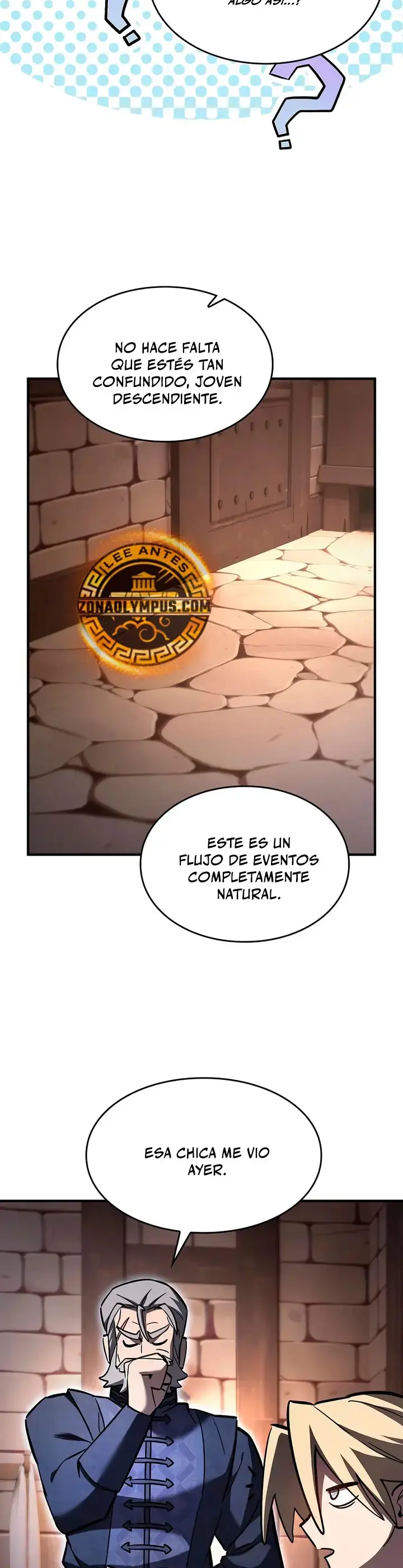 Maestro de la espada devorador de espadas capítulo 21, página 42