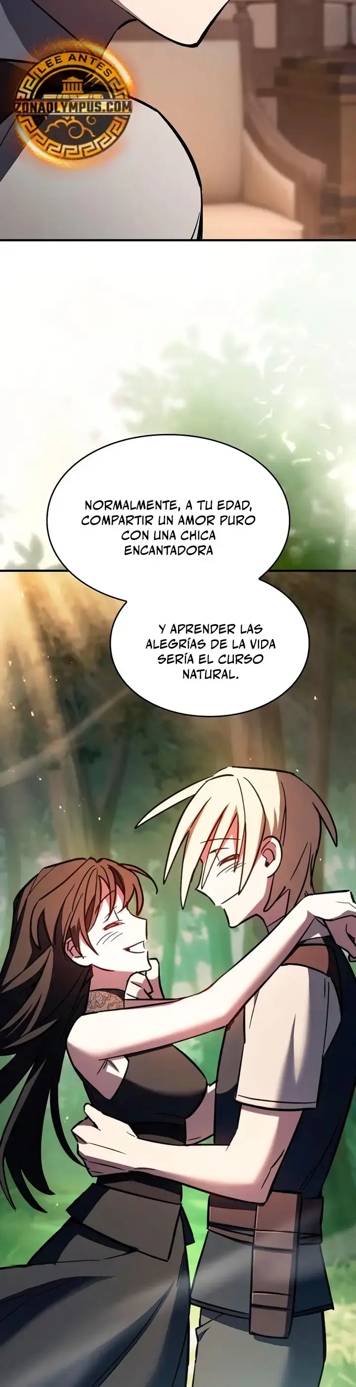 Maestro de la espada devorador de espadas capítulo 21, página 46
