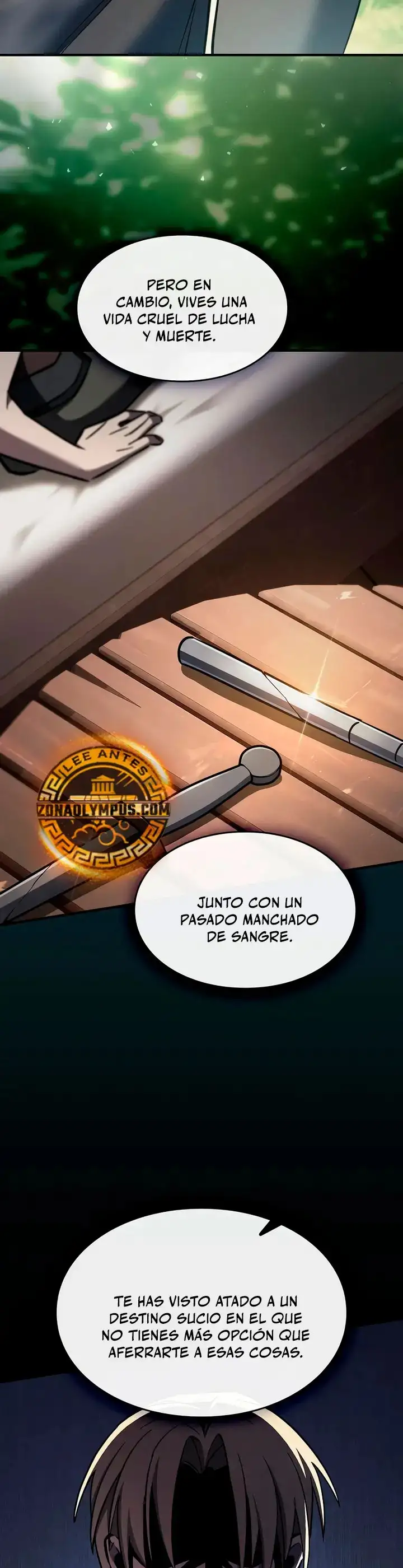 Maestro de la espada devorador de espadas capítulo 21, página 47