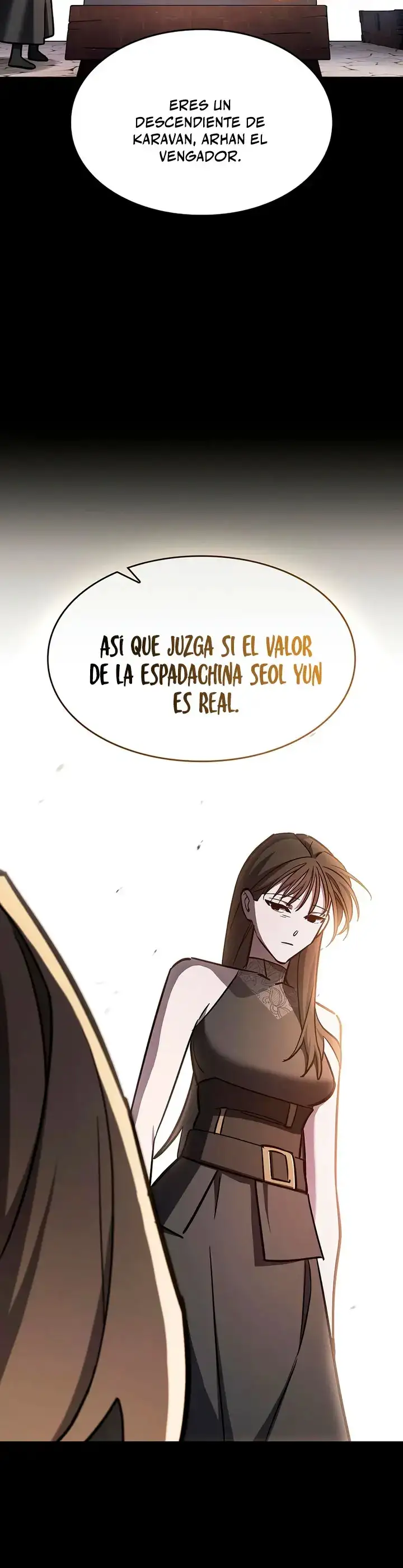 Maestro de la espada devorador de espadas capítulo 21, página 50