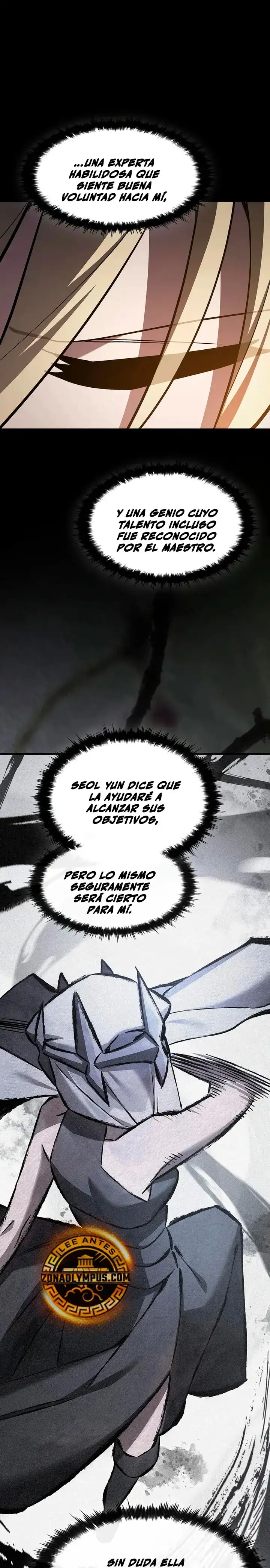 Maestro de la espada devorador de espadas capítulo 21, página 51