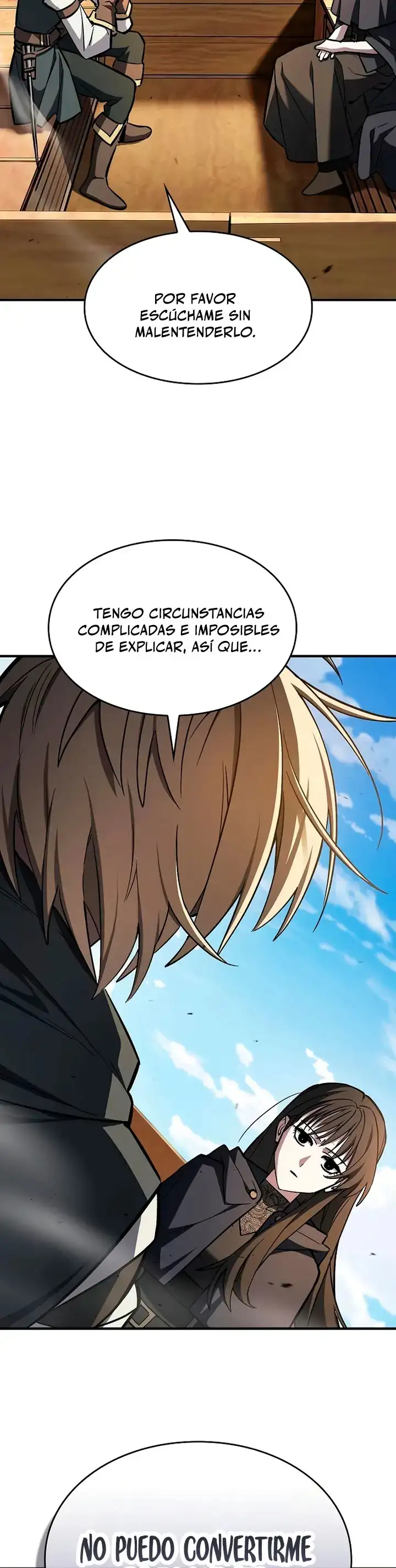 Maestro de la espada devorador de espadas capítulo 22, página 3