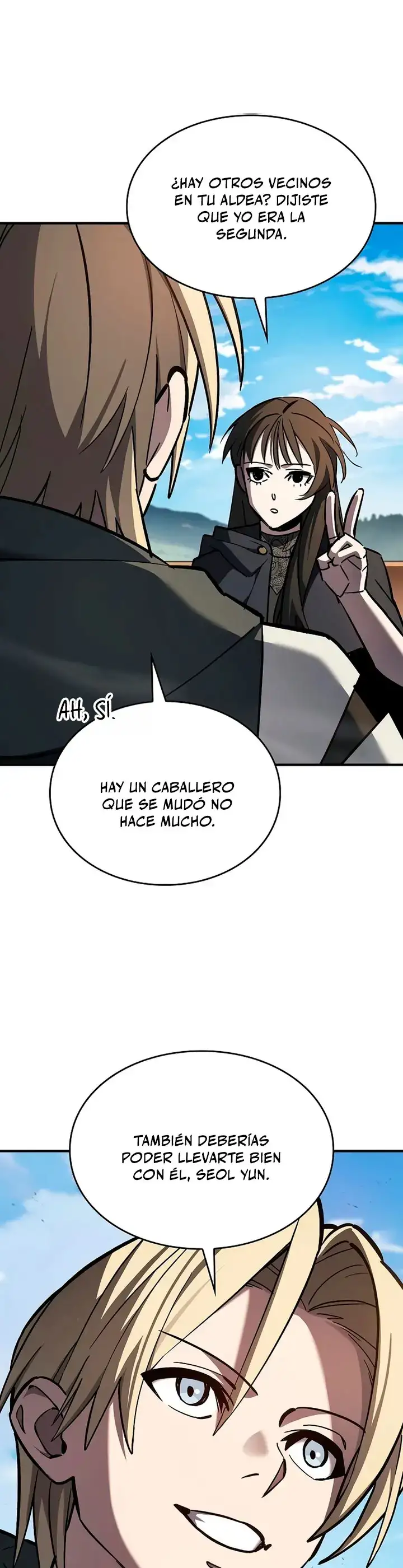 Maestro de la espada devorador de espadas capítulo 22, página 11