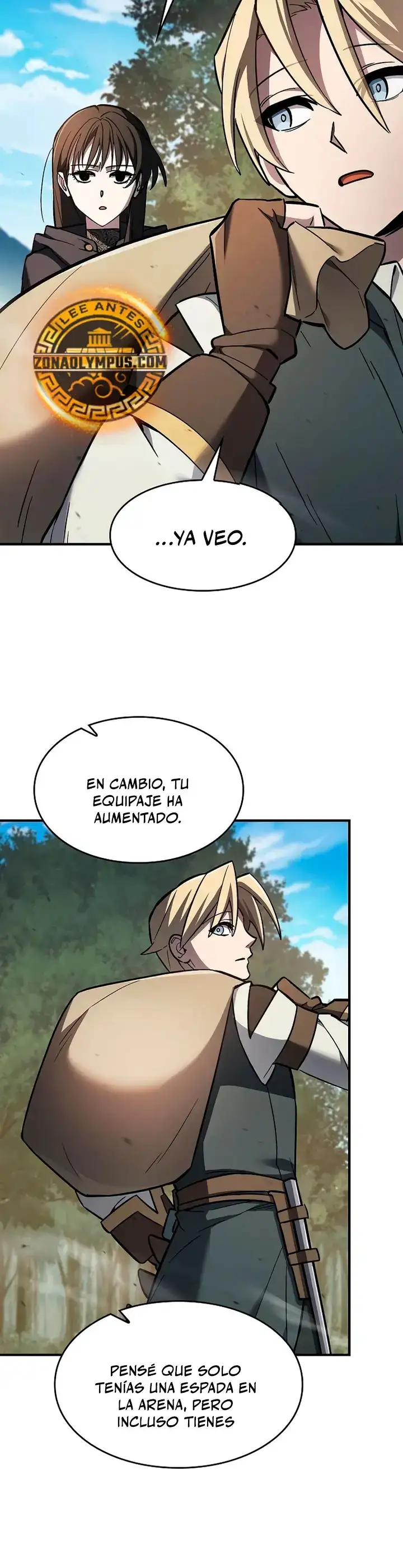 Maestro de la espada devorador de espadas capítulo 22, página 17