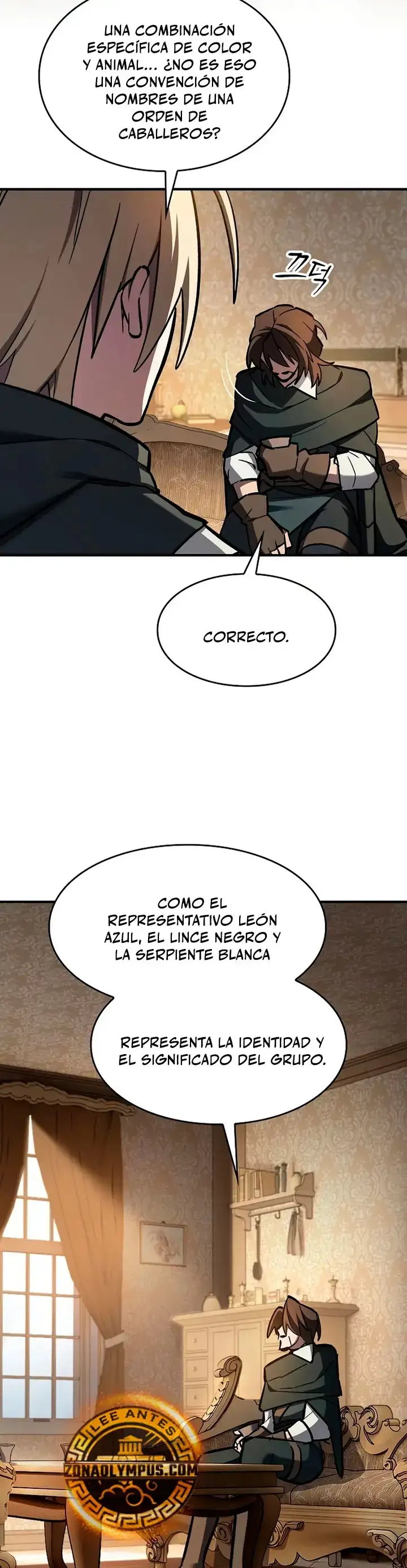 Maestro de la espada devorador de espadas capítulo 22, página 35