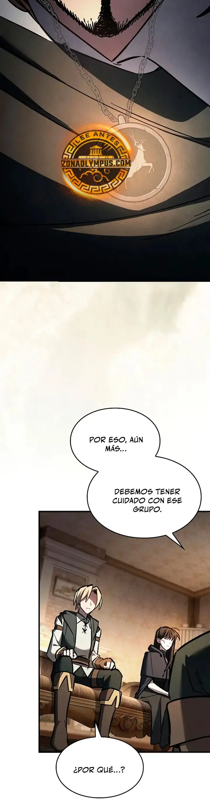 Maestro de la espada devorador de espadas capítulo 22, página 37