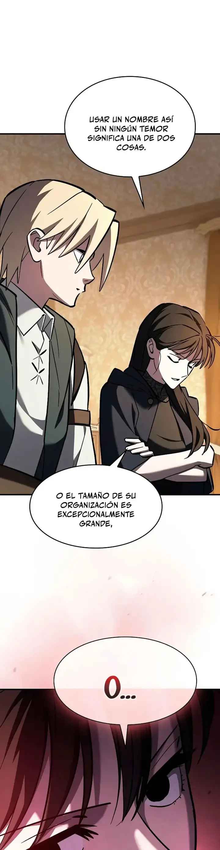 Maestro de la espada devorador de espadas capítulo 22, página 38