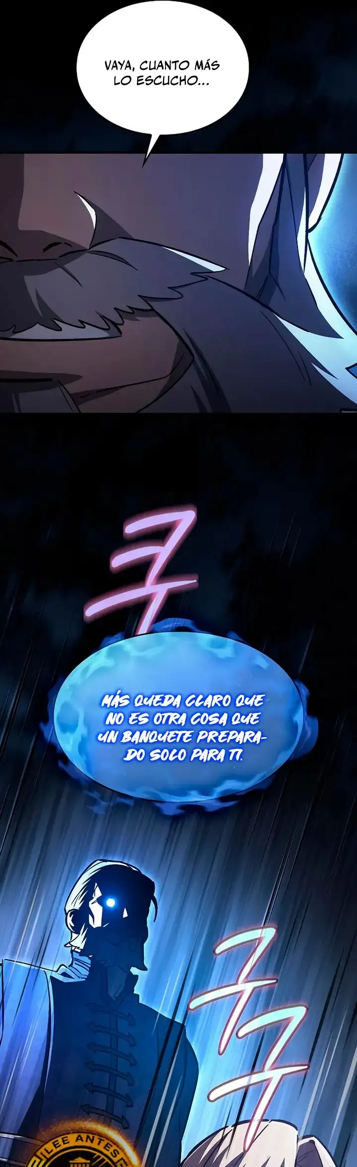 Maestro de la espada devorador de espadas capítulo 22, página 41