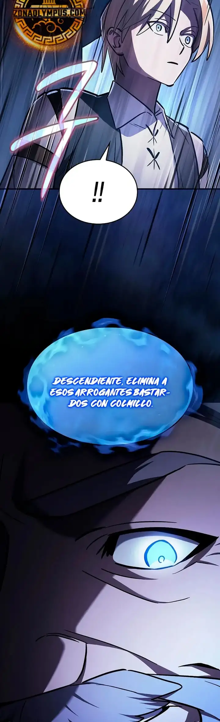 Maestro de la espada devorador de espadas capítulo 22, página 42