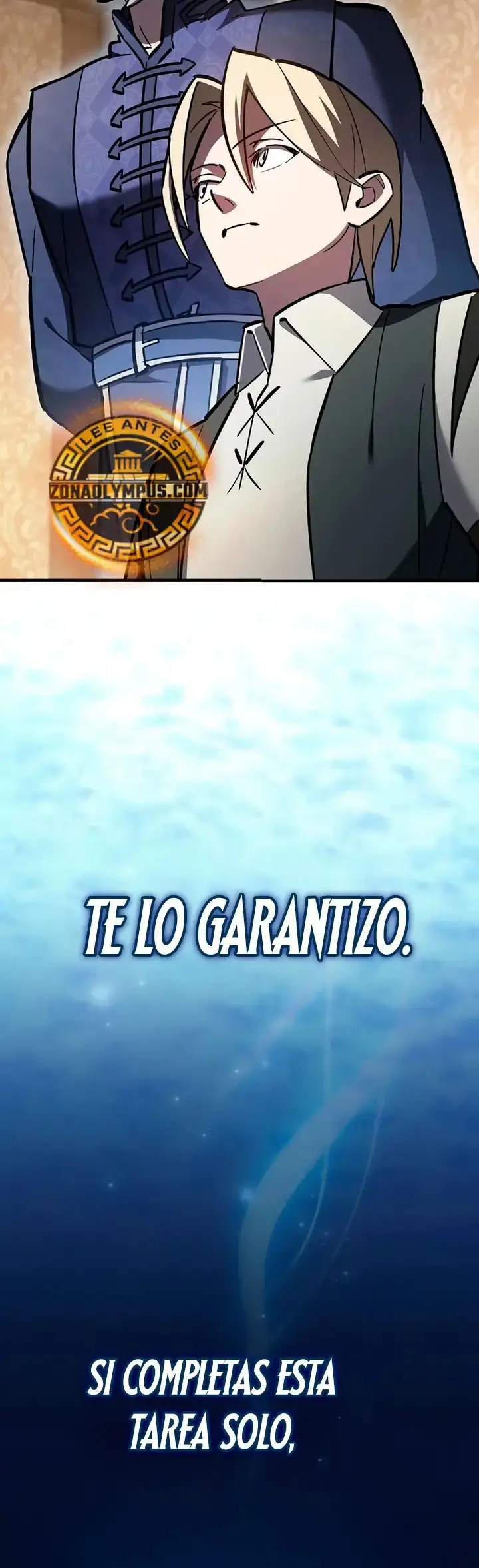 Maestro de la espada devorador de espadas capítulo 22, página 46