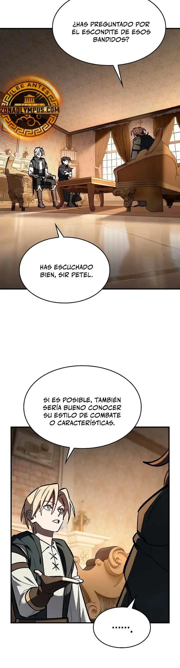 Maestro de la espada devorador de espadas capítulo 23, página 26