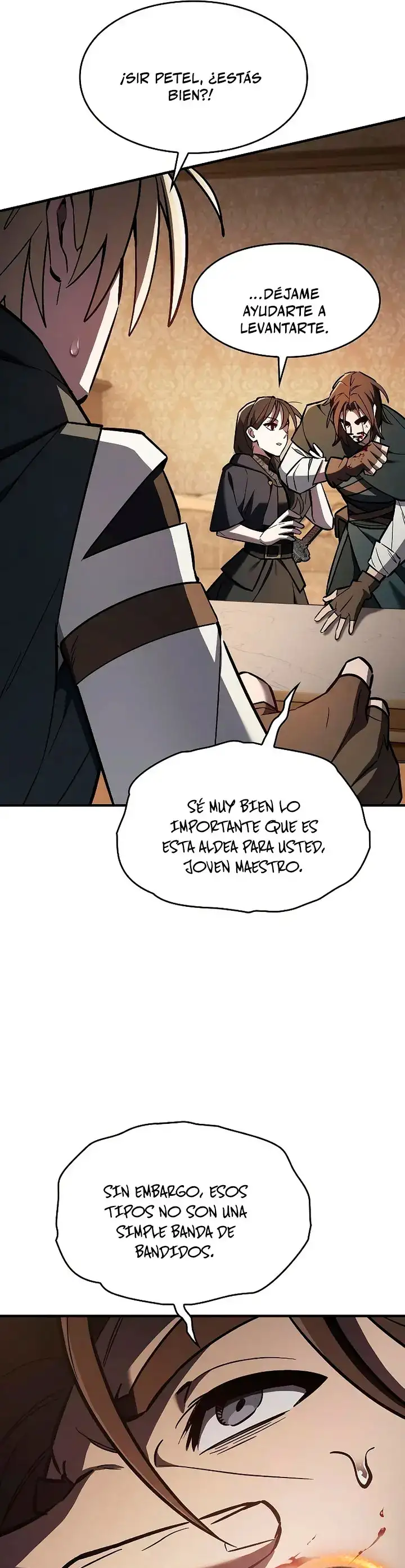 Maestro de la espada devorador de espadas capítulo 23, página 31