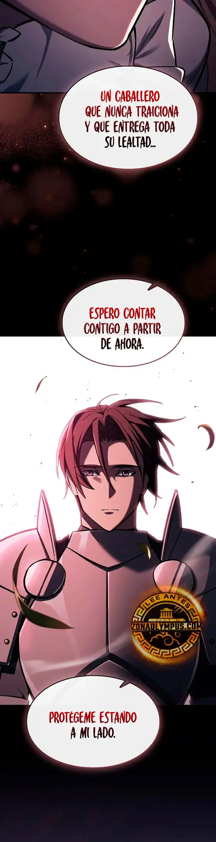 Maestro de la espada devorador de espadas capítulo 23, página 47