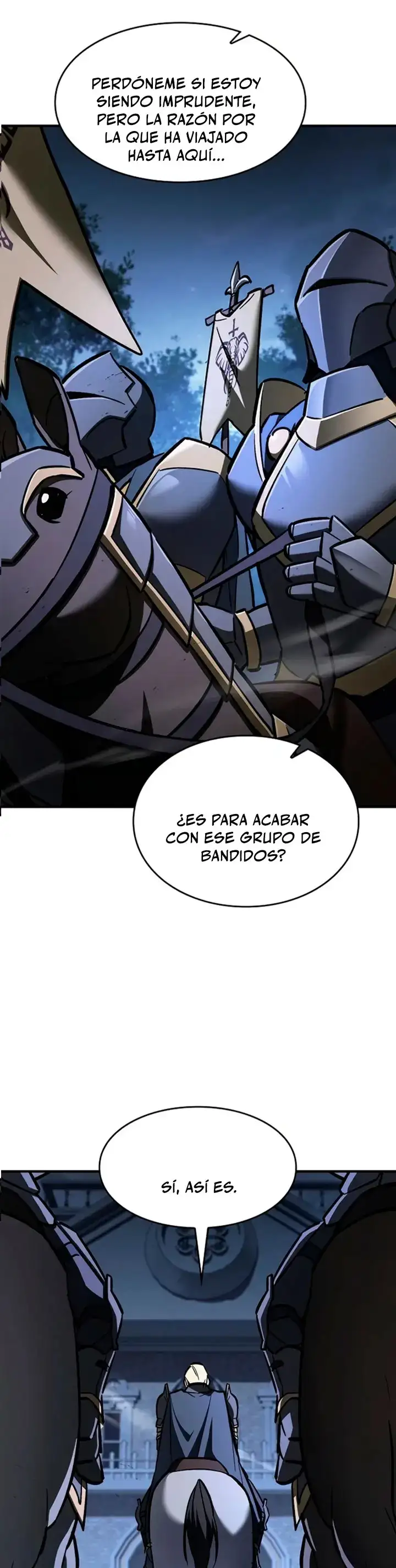 Maestro de la espada devorador de espadas capítulo 24, página 3