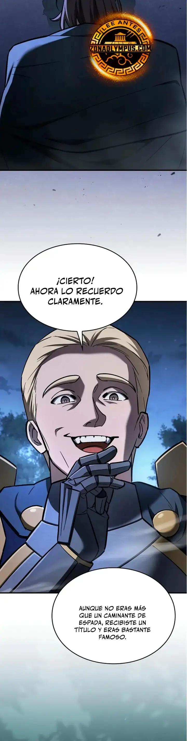 Maestro de la espada devorador de espadas capítulo 24, página 8