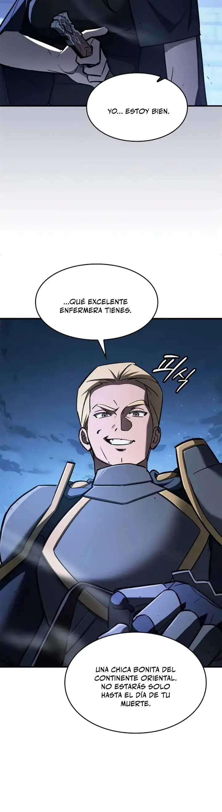 Maestro de la espada devorador de espadas capítulo 24, página 19