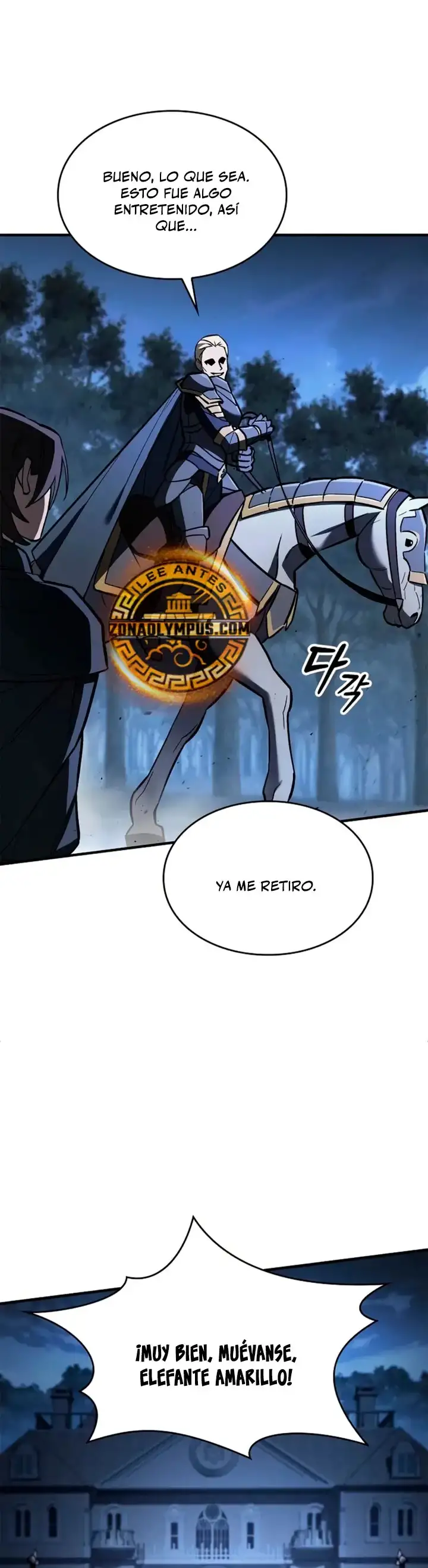 Maestro de la espada devorador de espadas capítulo 24, página 20