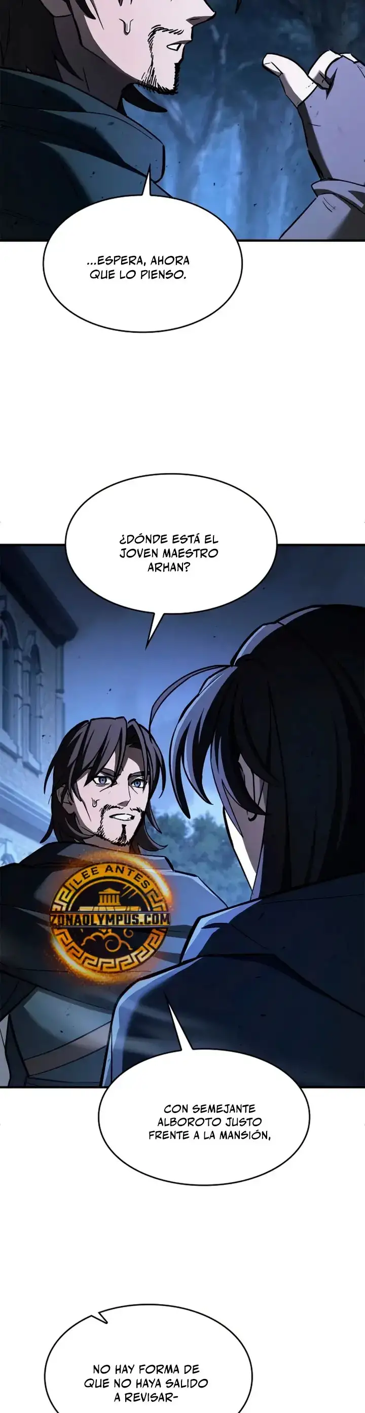 Maestro de la espada devorador de espadas capítulo 24, página 25