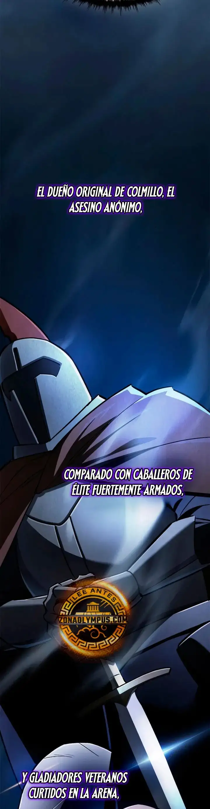 Maestro de la espada devorador de espadas capítulo 24, página 37