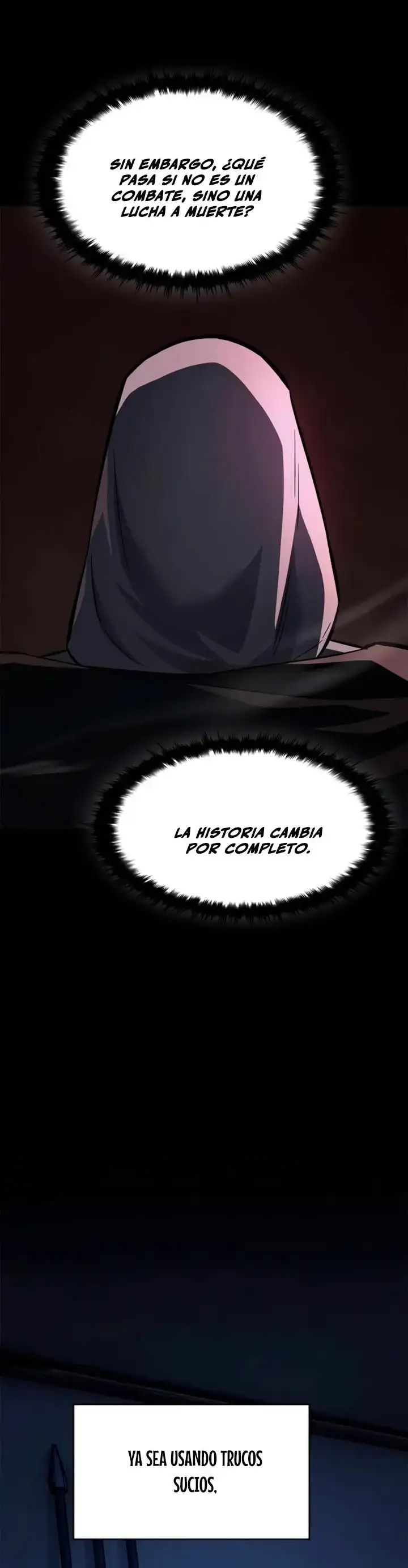 Maestro de la espada devorador de espadas capítulo 24, página 40