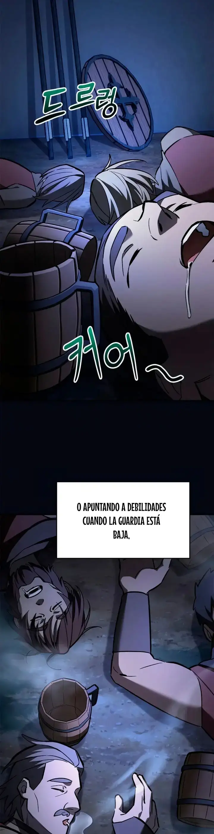 Maestro de la espada devorador de espadas capítulo 24, página 41