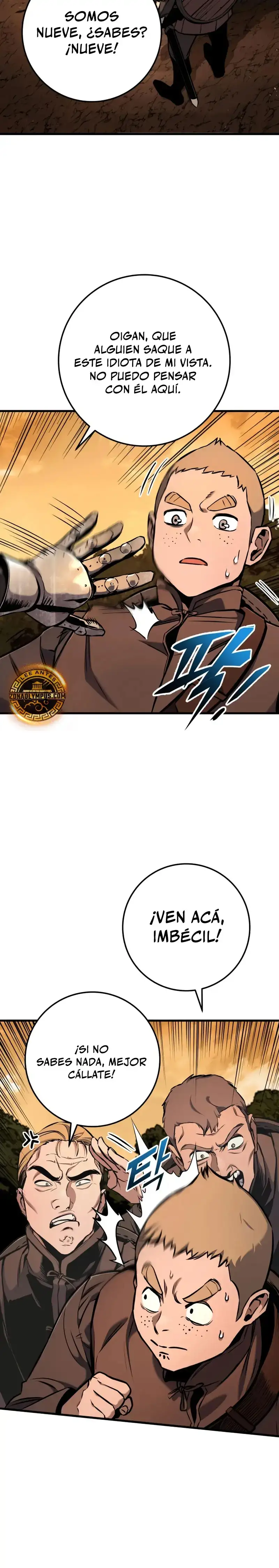 Manual de supervivencia del caballero errante capítulo 11, página 12