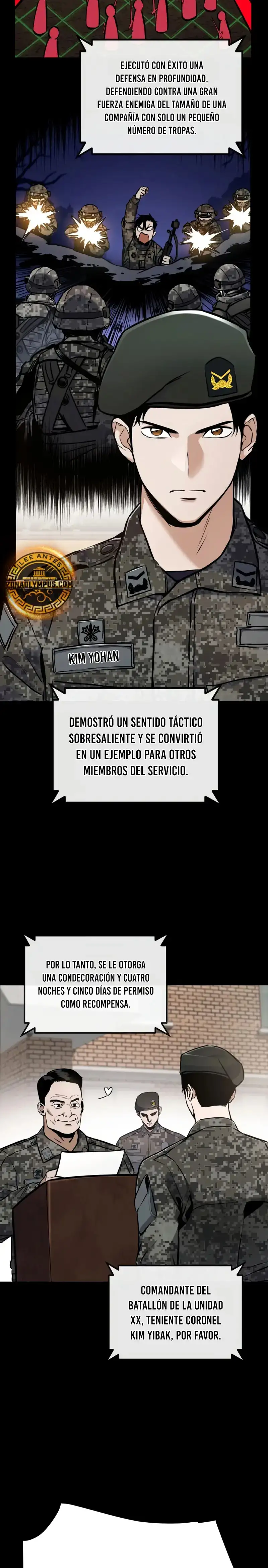 Manual de supervivencia del caballero errante capítulo 12, página 3