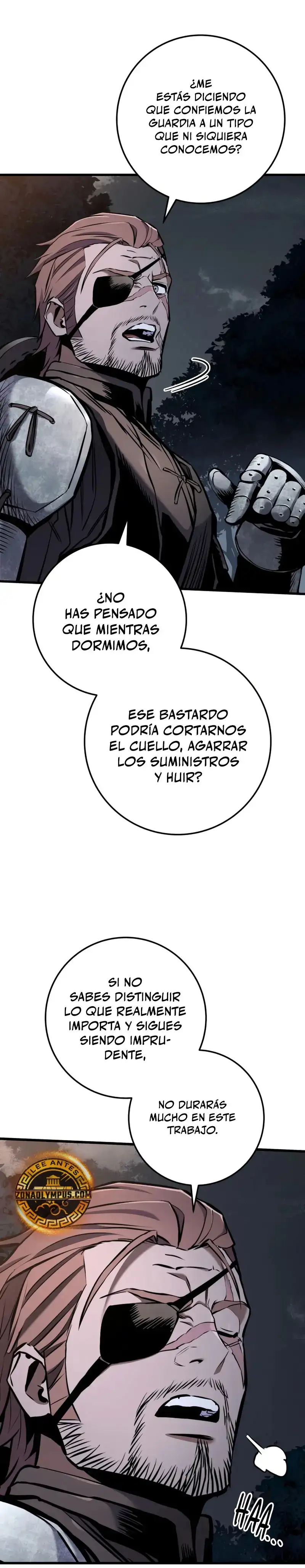 Manual de supervivencia del caballero errante capítulo 12, página 15