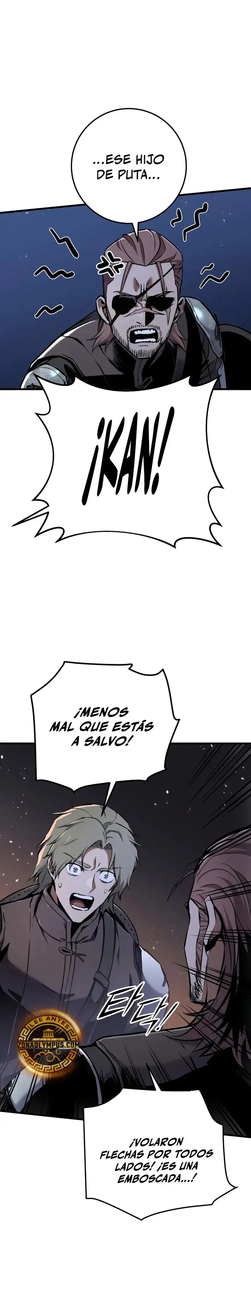 Manual de supervivencia del caballero errante capítulo 12, página 21