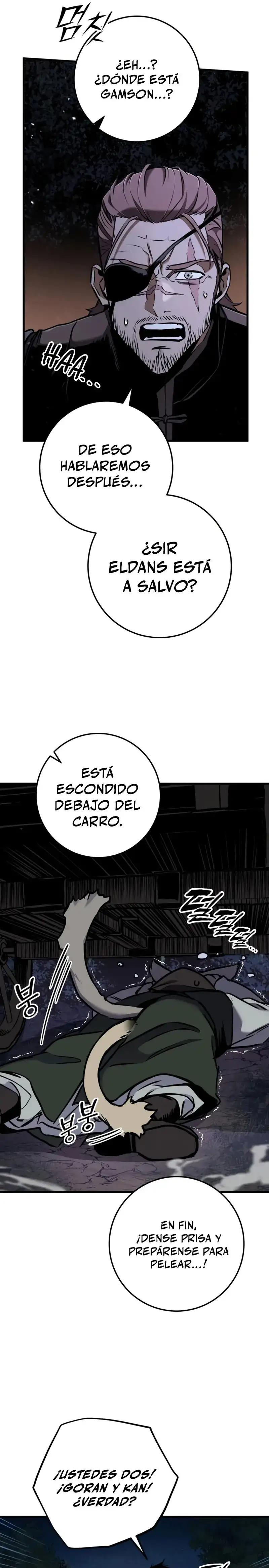 Manual de supervivencia del caballero errante capítulo 12, página 23