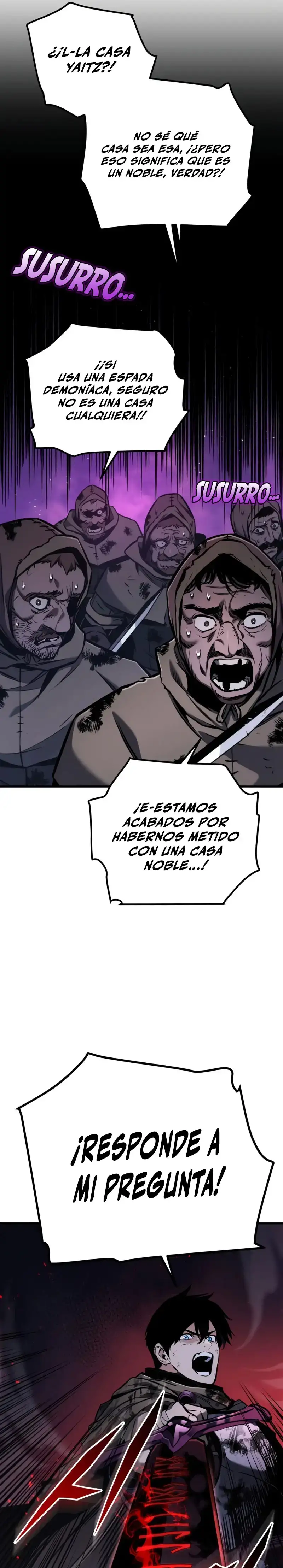 Manual de supervivencia del caballero errante capítulo 12, página 41