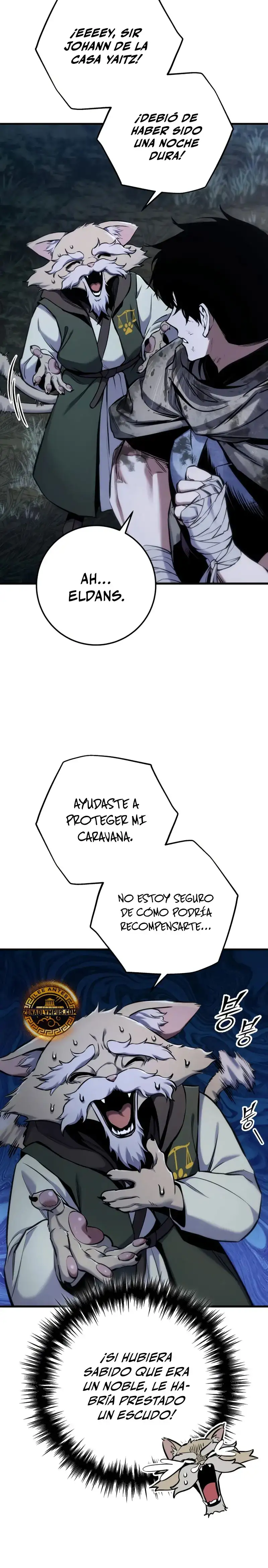 Manual de supervivencia del caballero errante capítulo 13, página 4