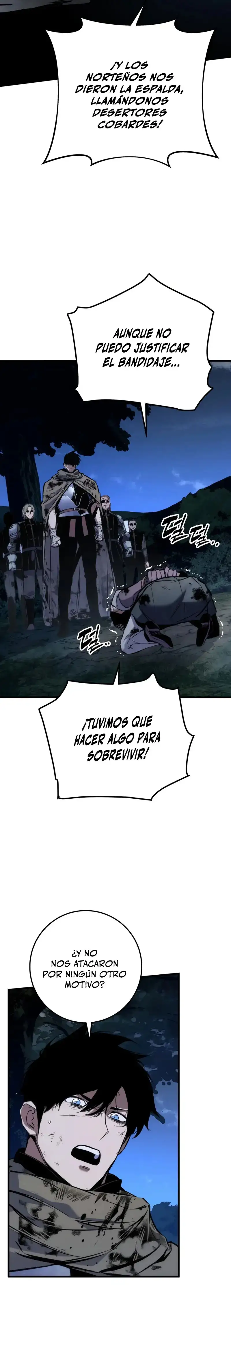 Manual de supervivencia del caballero errante capítulo 13, página 14