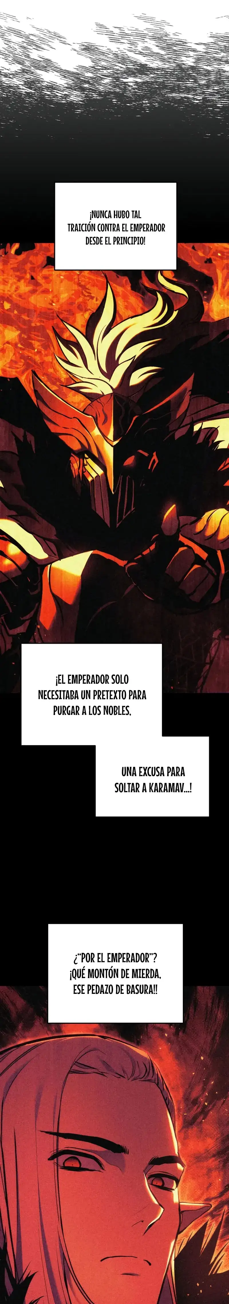 Manual de supervivencia del caballero errante capítulo 13, página 17