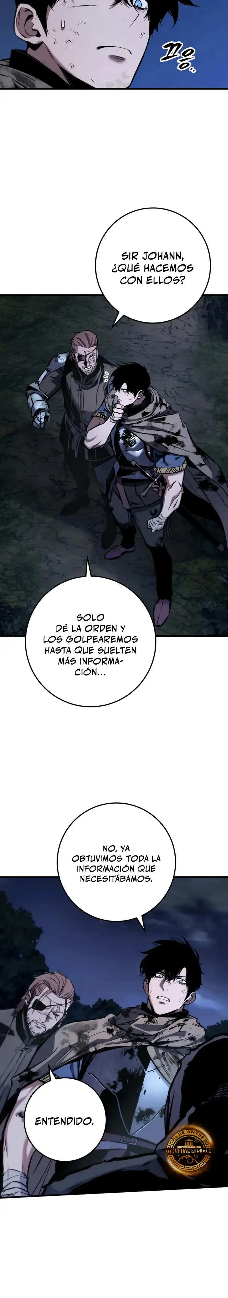 Manual de supervivencia del caballero errante capítulo 13, página 19