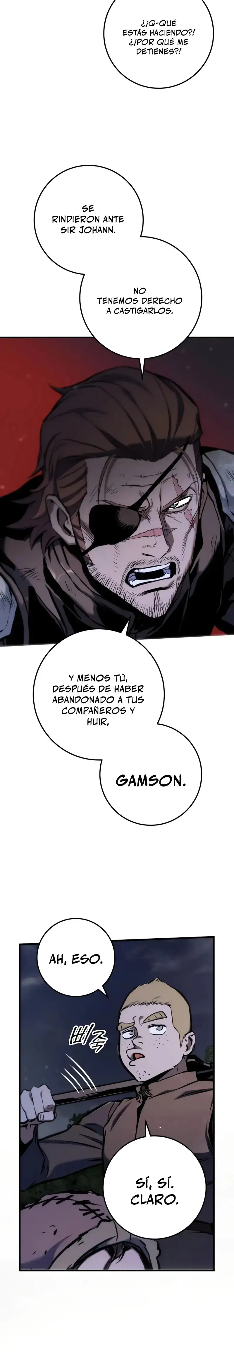 Manual de supervivencia del caballero errante capítulo 13, página 22