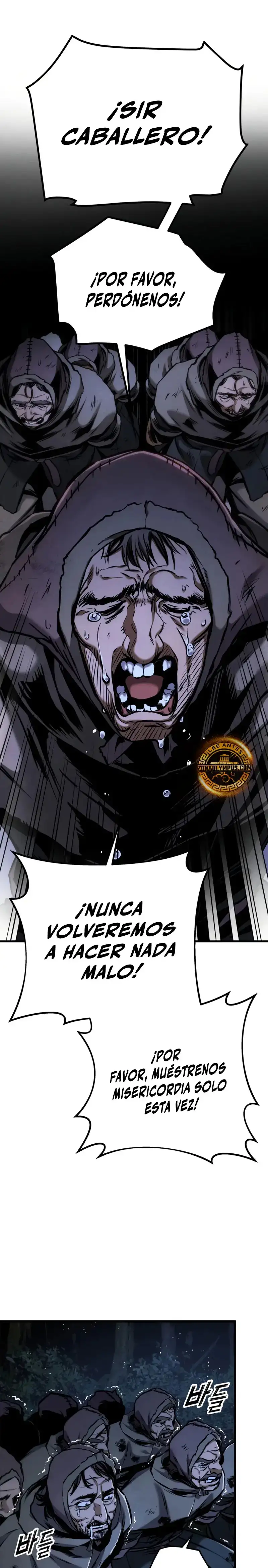 Manual de supervivencia del caballero errante capítulo 13, página 23
