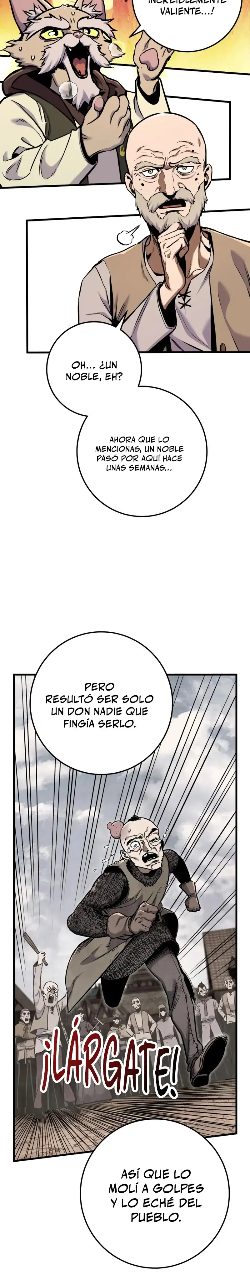 Manual de supervivencia del caballero errante capítulo 13, página 36