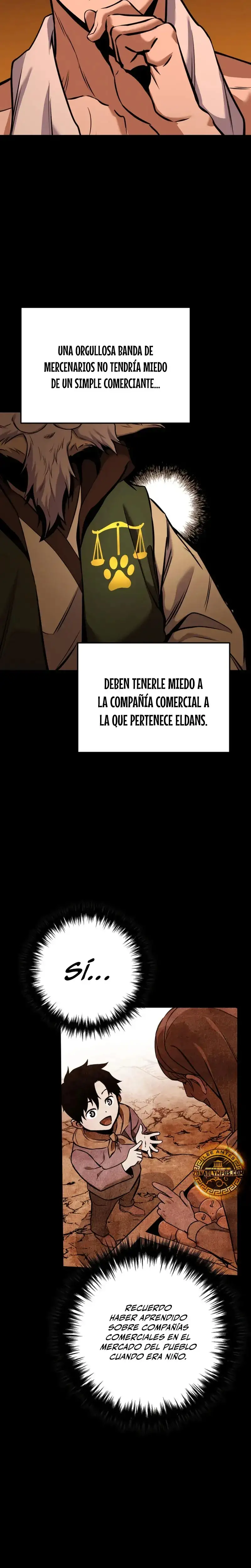 Manual de supervivencia del caballero errante capítulo 14, página 18