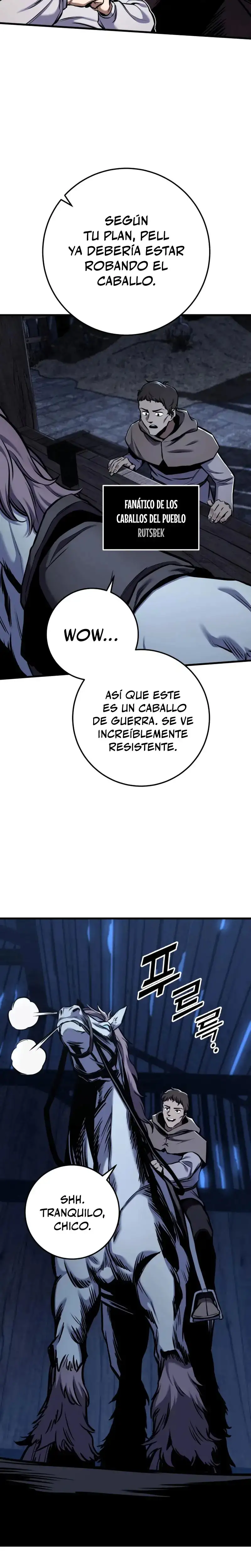 Manual de supervivencia del caballero errante capítulo 14, página 30