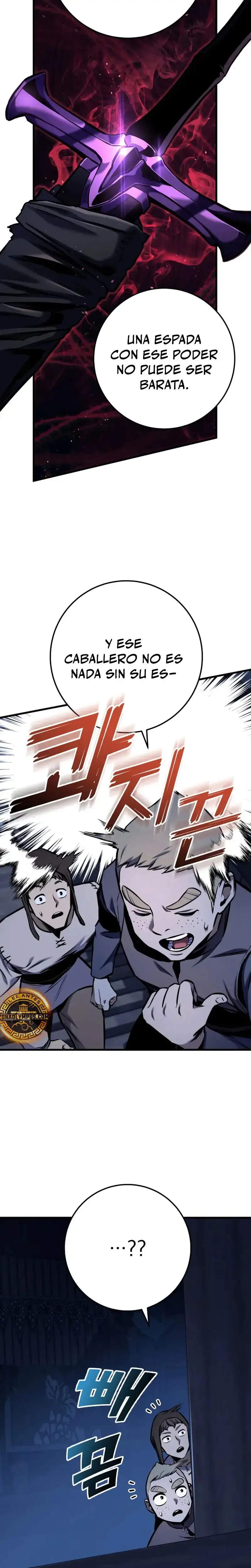 Manual de supervivencia del caballero errante capítulo 14, página 32