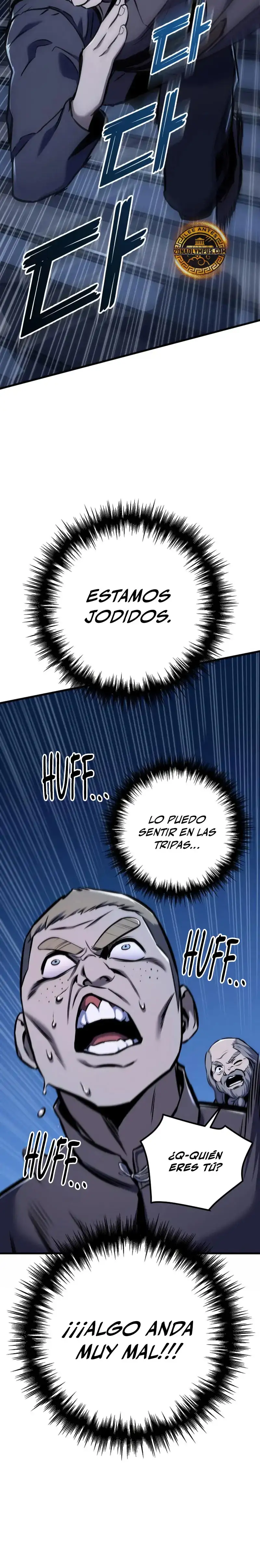 Manual de supervivencia del caballero errante capítulo 14, página 35
