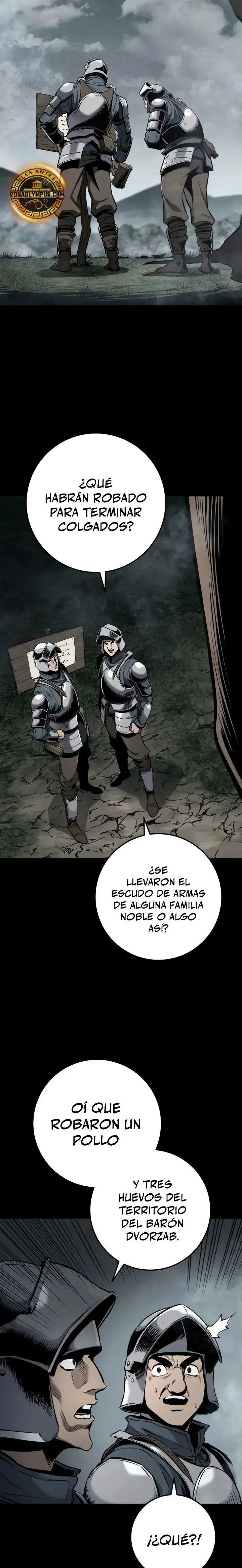 Manual de supervivencia del caballero errante capítulo 15, página 4
