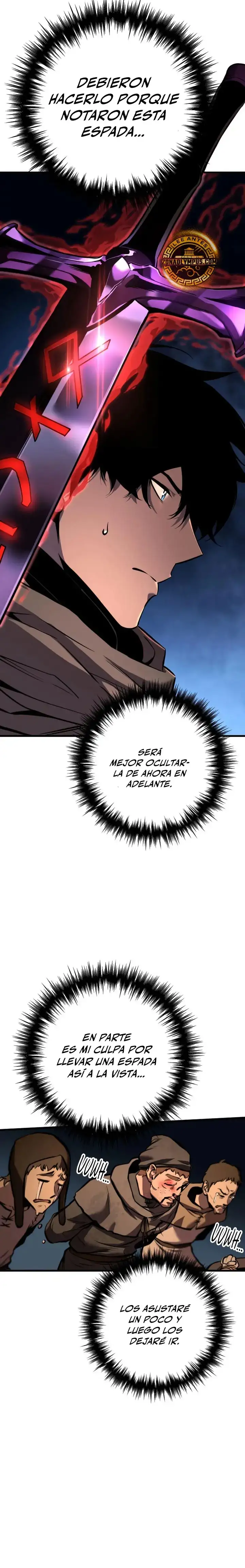 Manual de supervivencia del caballero errante capítulo 15, página 25