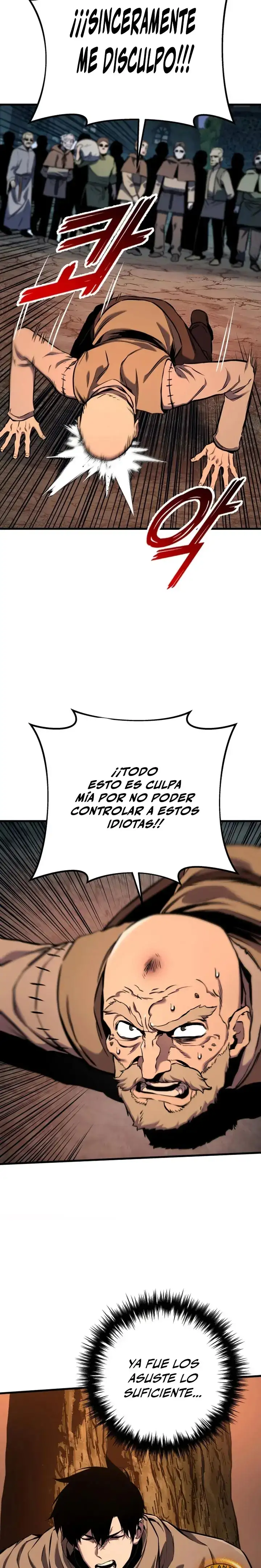 Manual de supervivencia del caballero errante capítulo 15, página 28