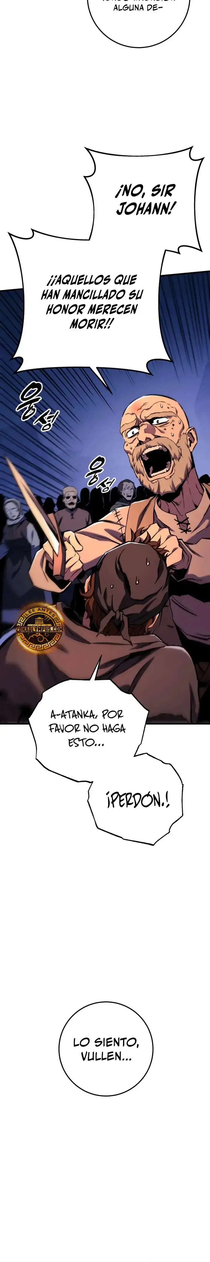 Manual de supervivencia del caballero errante capítulo 15, página 31