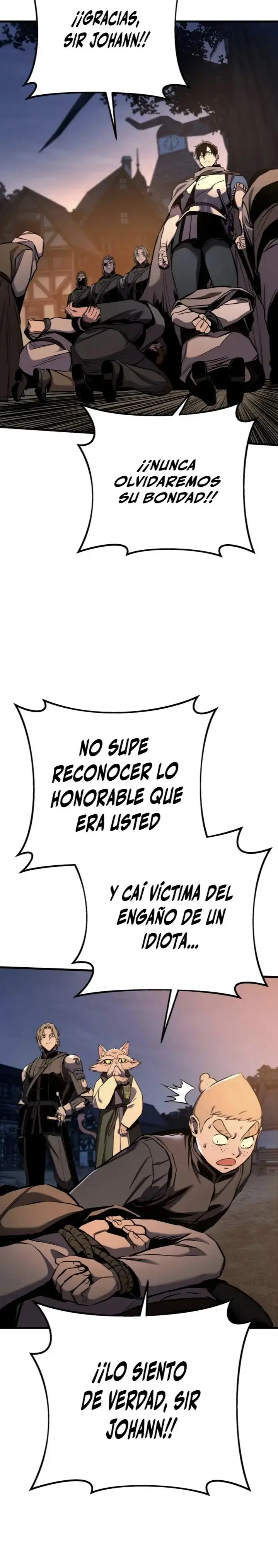 Manual de supervivencia del caballero errante capítulo 15, página 40