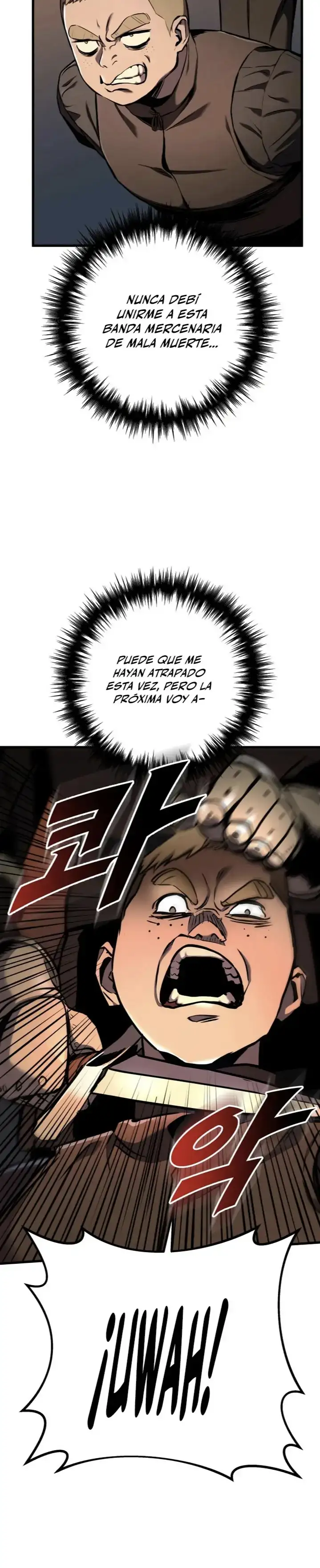 Manual de supervivencia del caballero errante capítulo 15, página 42