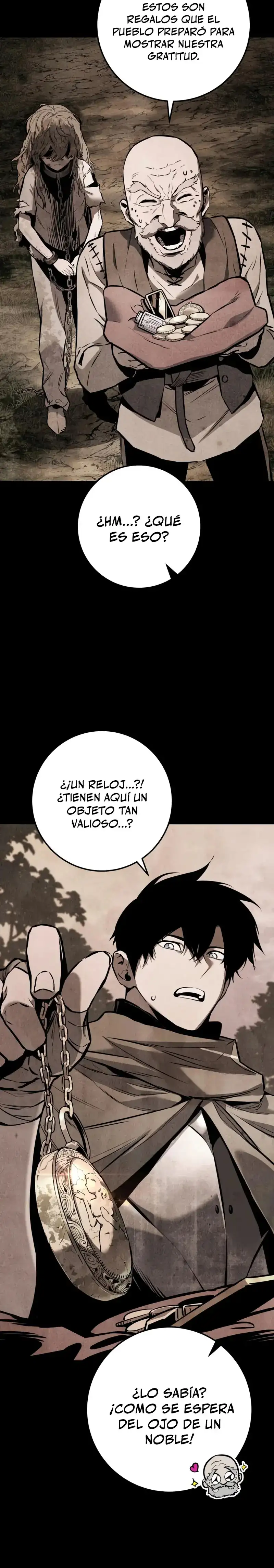 Manual de supervivencia del caballero errante capítulo 16, página 18